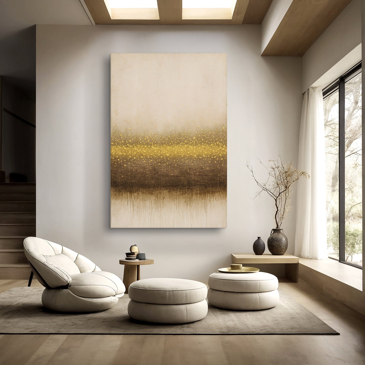 Modern Neutral-tone Wall Art