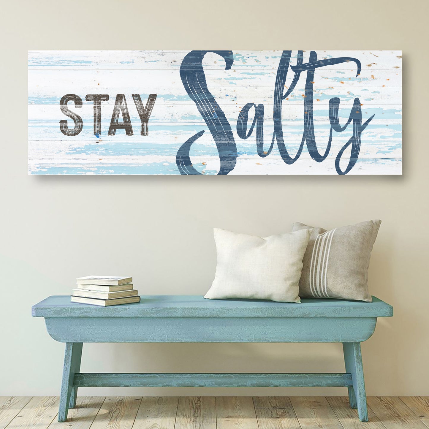 Stay Salty Coastal Sign IX