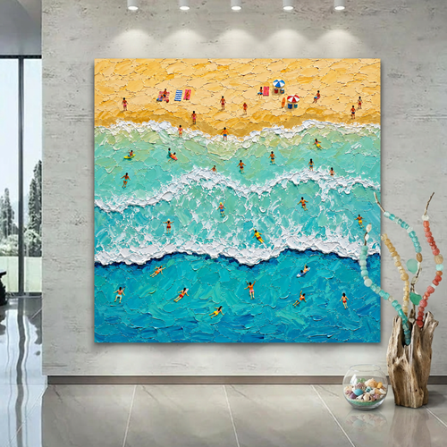 Coastal Summer Waves