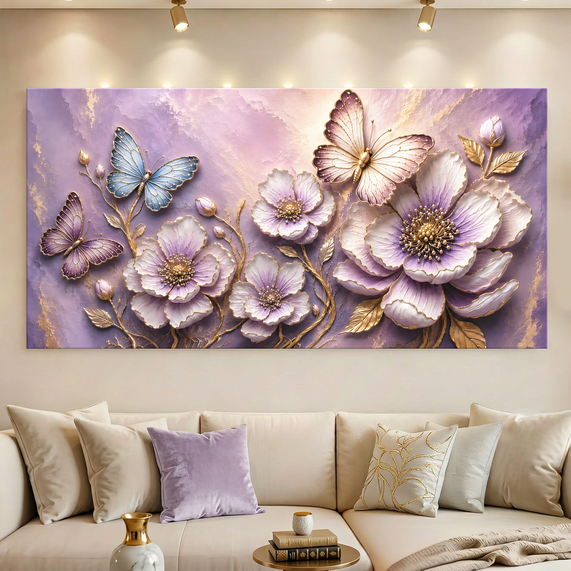 Ethereal Butterfly Blossom