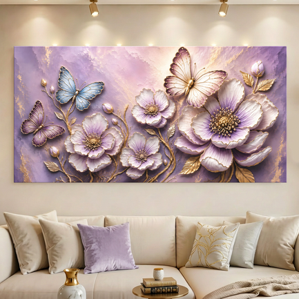 Ethereal Butterfly Blossom