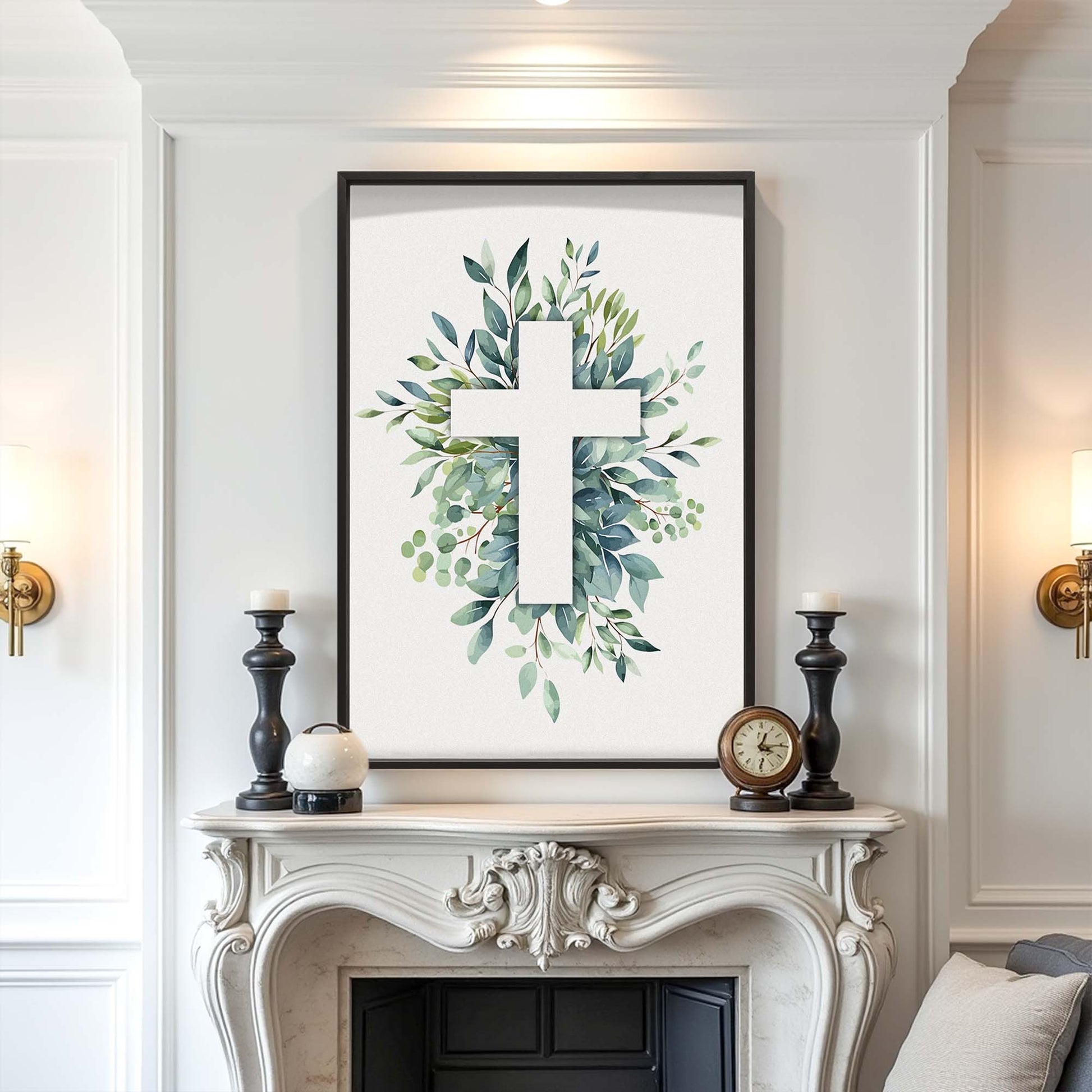 Evergreen Cross Faith Wall Art