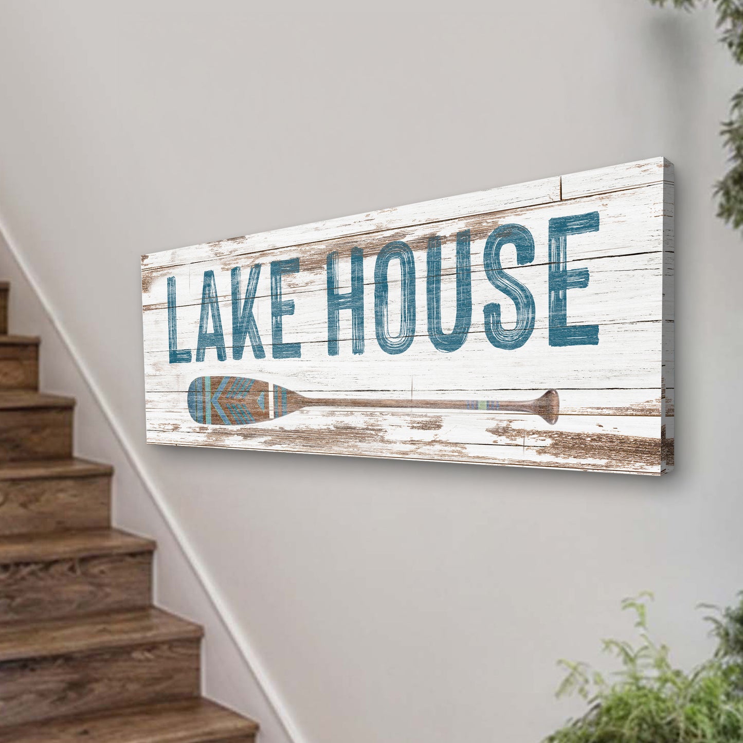 Lake House Coastal Sign II