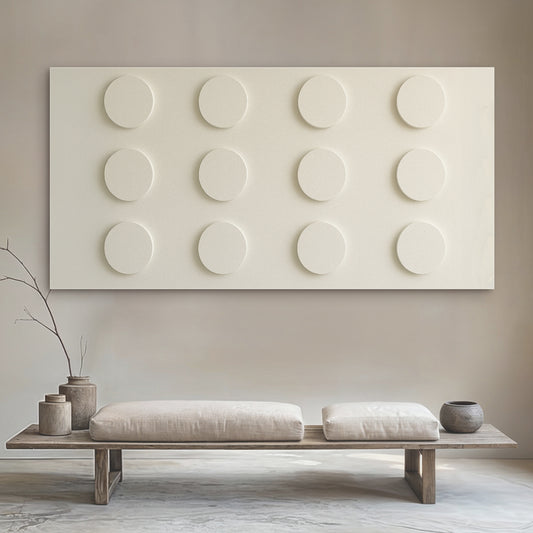 Modern Abstract Minimalist Wall Art II