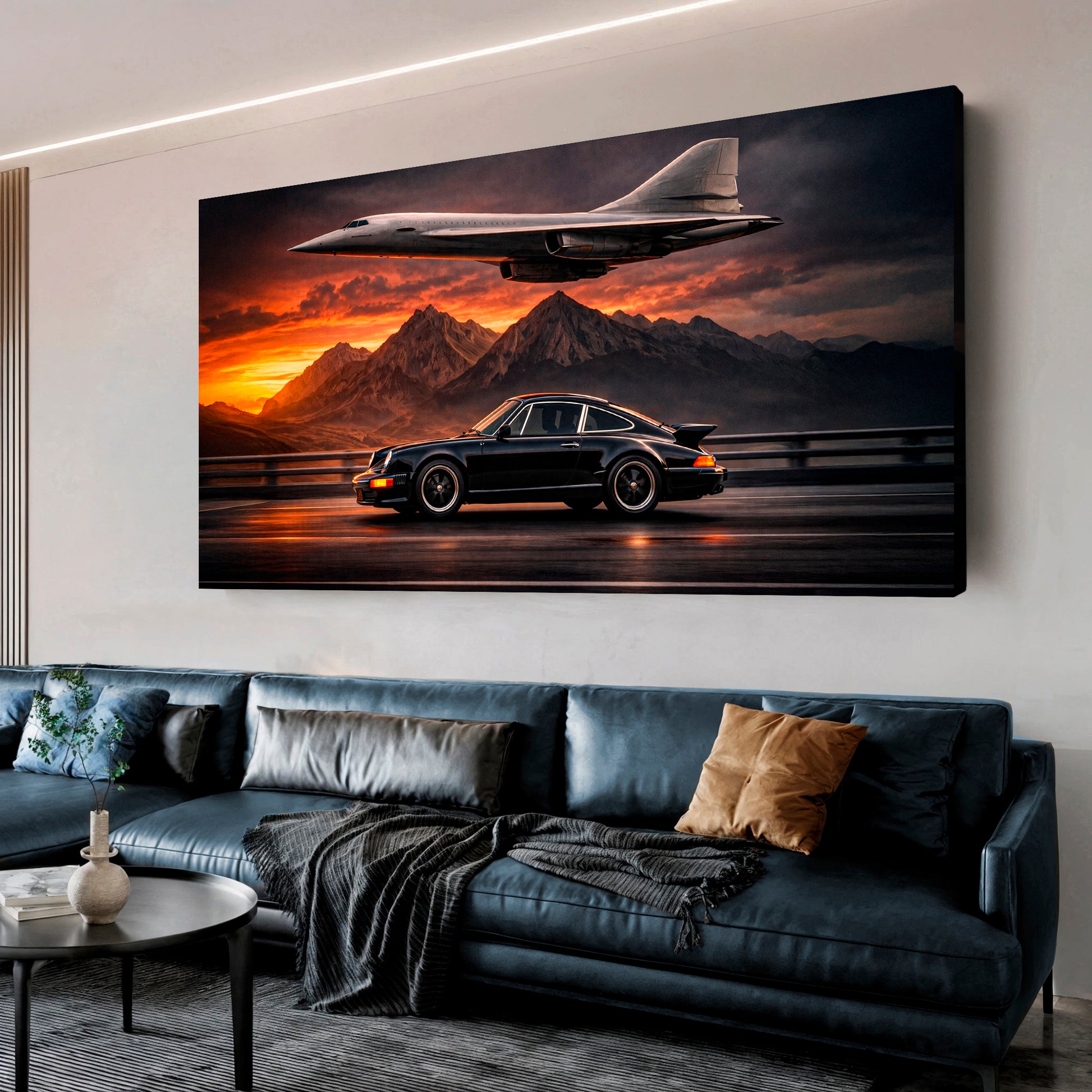 Let's Race Success Wall Art II