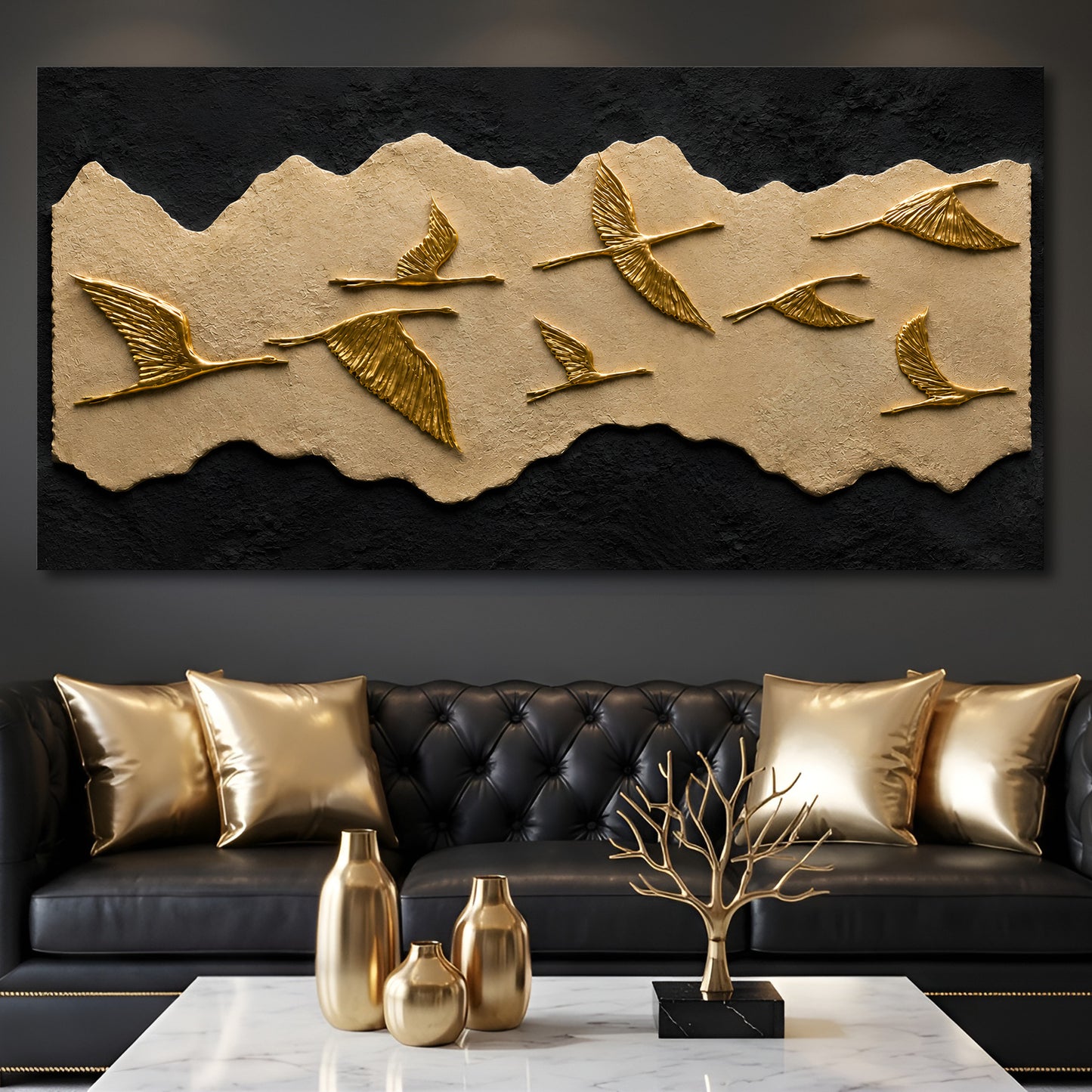 Golden Flight Harmony