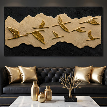 Golden Flight Harmony