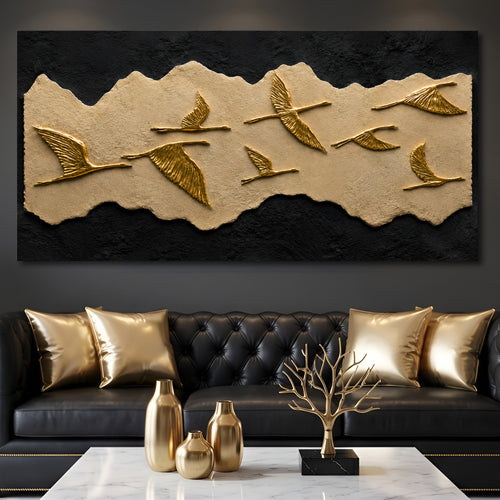 Golden Flight Harmony