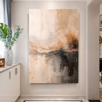 Soothing Pastel Texture Wall Art
