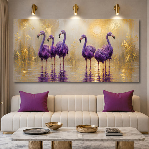 Royal Flamingos