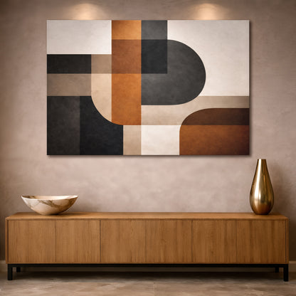 Earthbound Geometry Wall Art