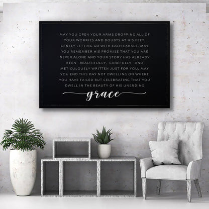 Unending Grace Faith Sign II