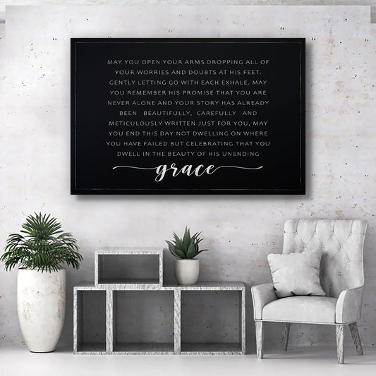 Unending Grace Faith Sign II