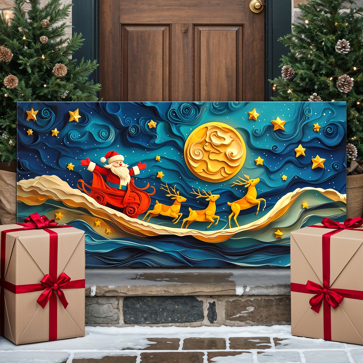 Winter Majesty Christmas Wall Art