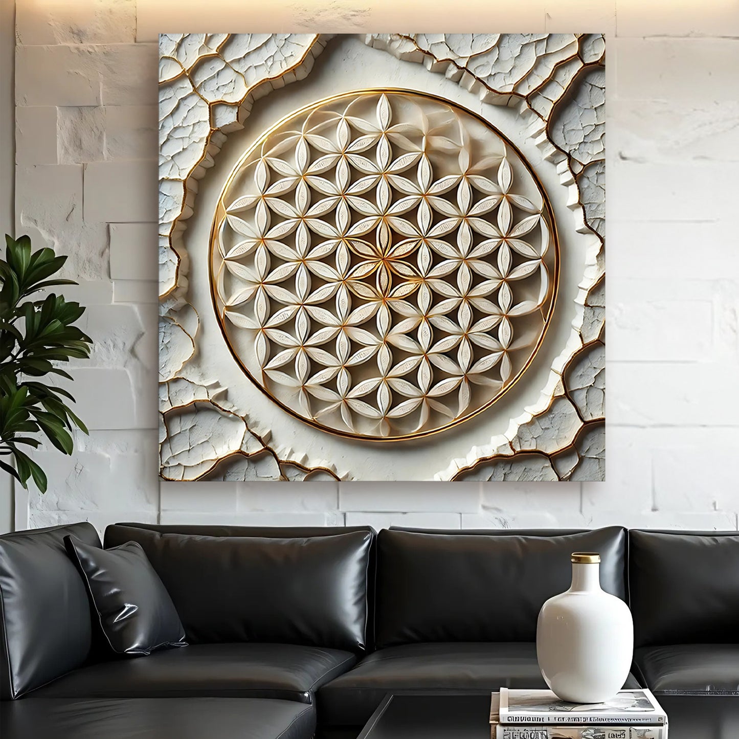 Flower Of Life Wall Art VI