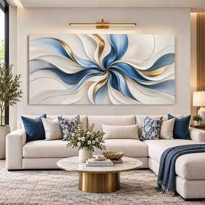 Gilded Wave II