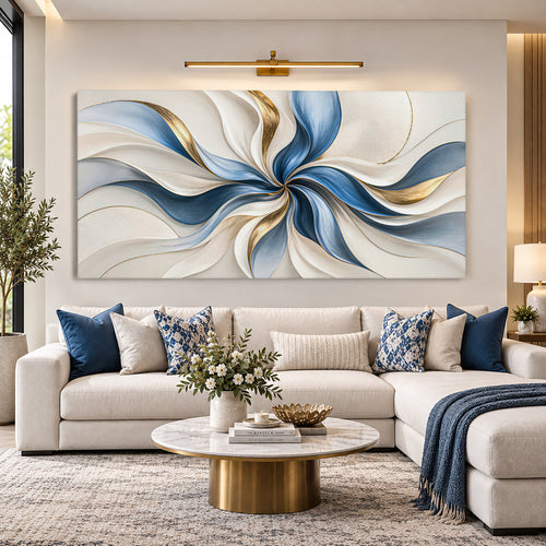 Gilded Wave II