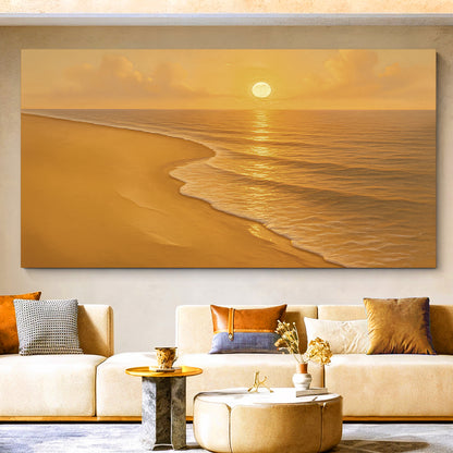 Beach Shoreline Coastal Wall Art X
