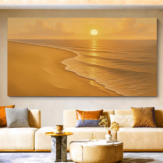 Beach Shoreline Coastal Wall Art X