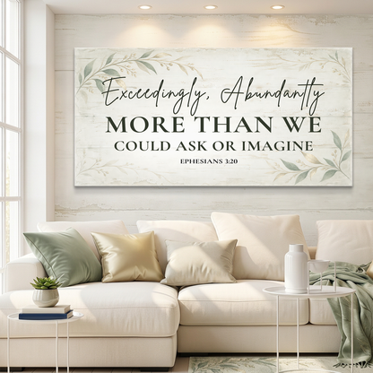 Ephesians 3:20