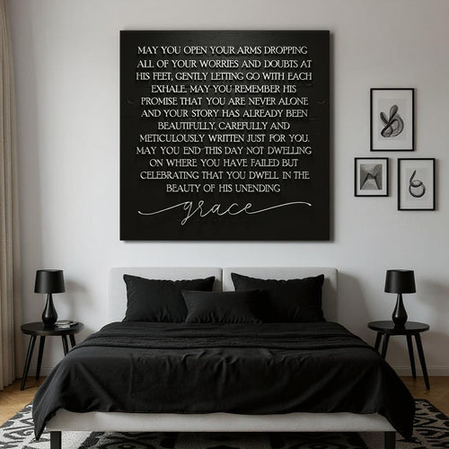 Unending Grace Faith Sign III