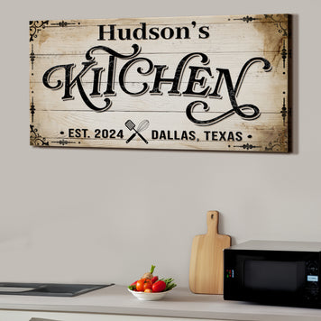 Kitchen Sign XI