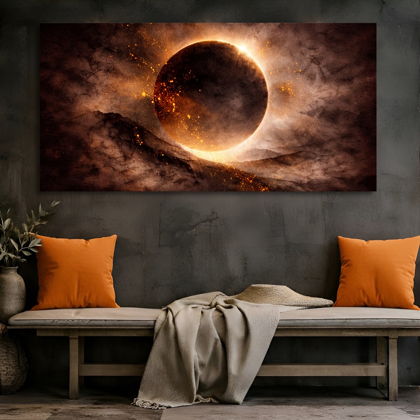 Galaxy Road Wall Art