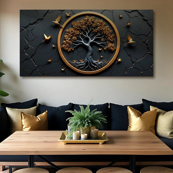 3D Celtic Tree of Life Wall Art IV