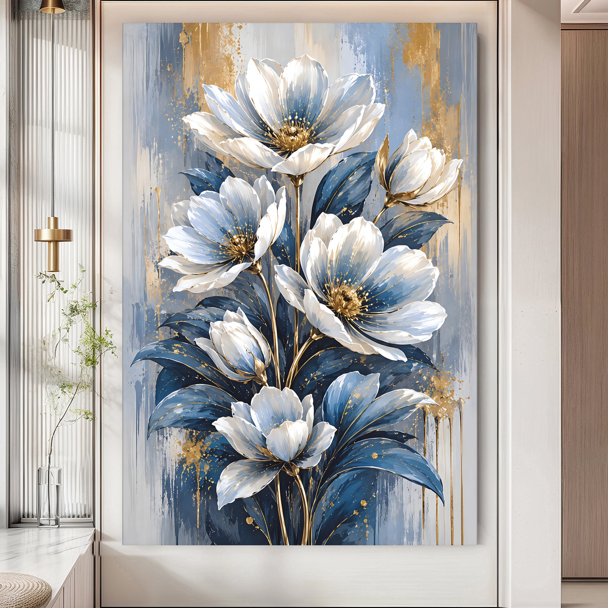 Blue Floral