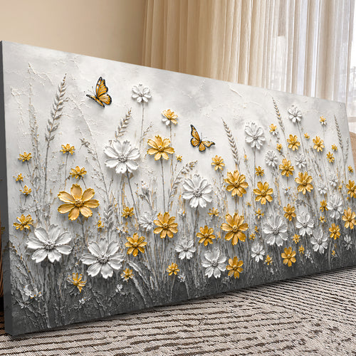 Golden Meadow Blossoms