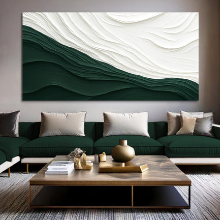 Modern Abstract Minimalist Wall Art IX