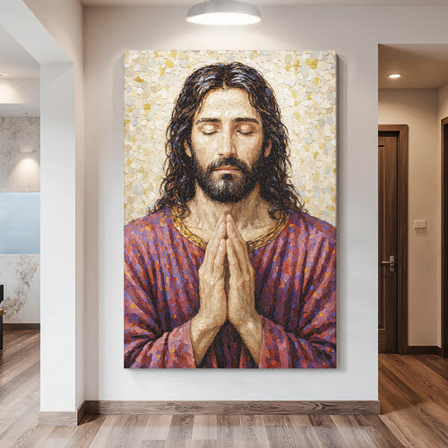 Jesus Portrait Faith Wall Art