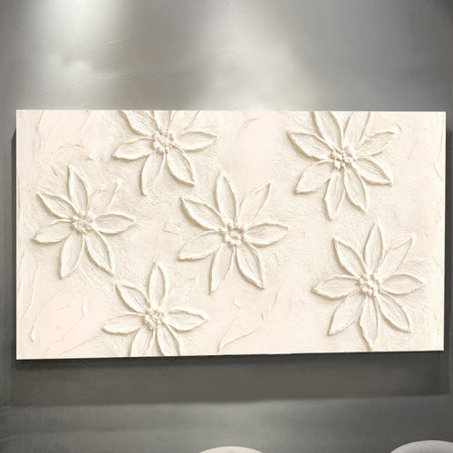 Floral Abstract Wall Art VIII