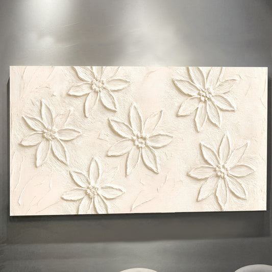 Floral Abstract Wall Art VIII