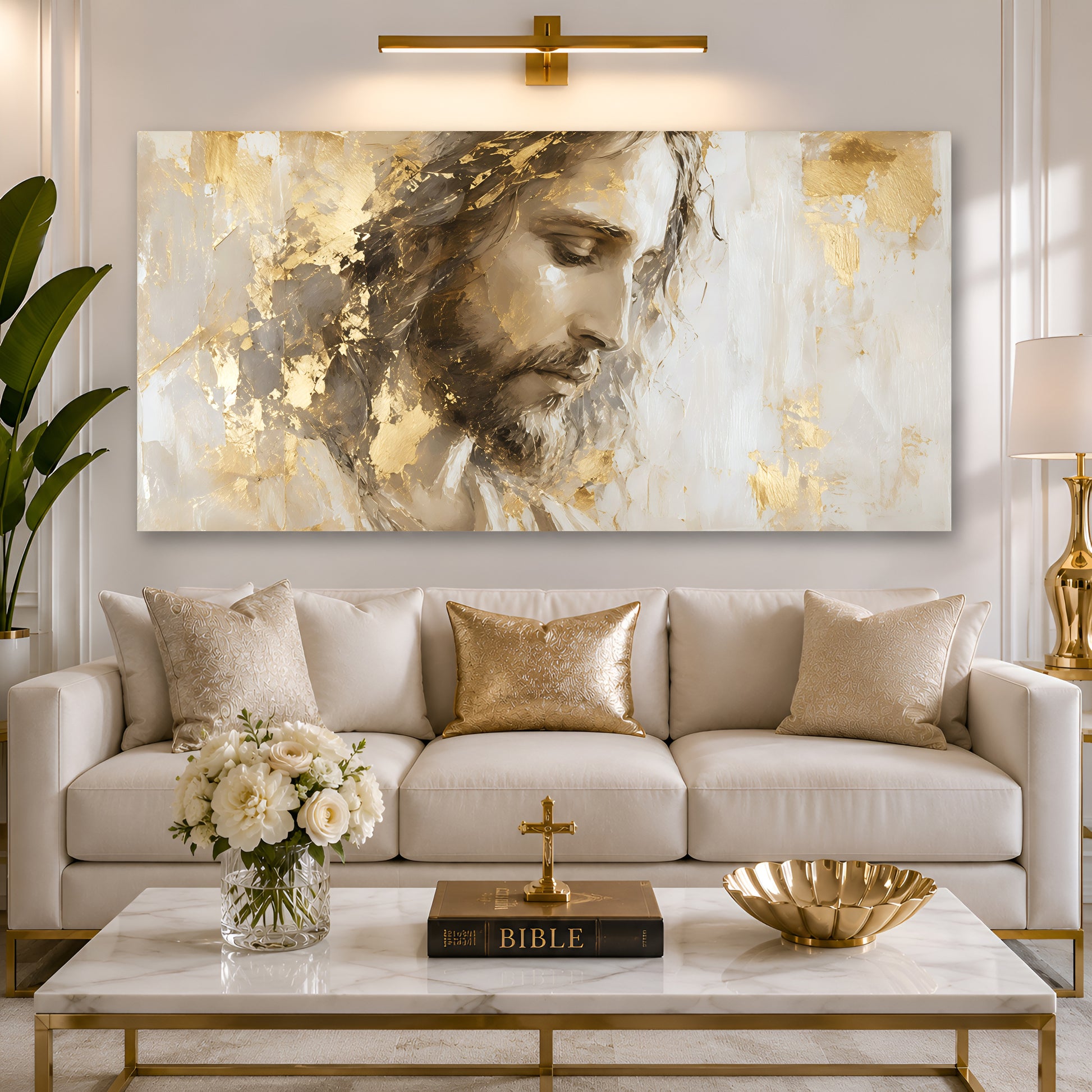 Radiant Savior Portrait