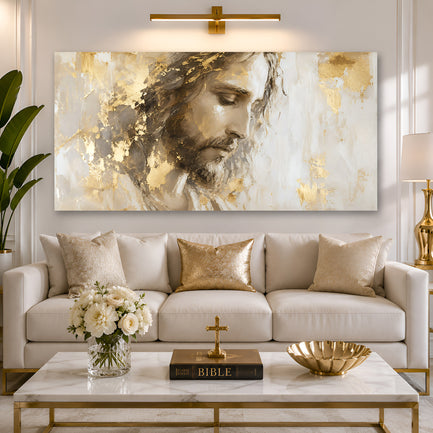 Radiant Savior Portrait