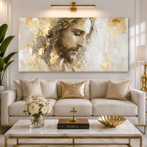 Radiant Savior Portrait