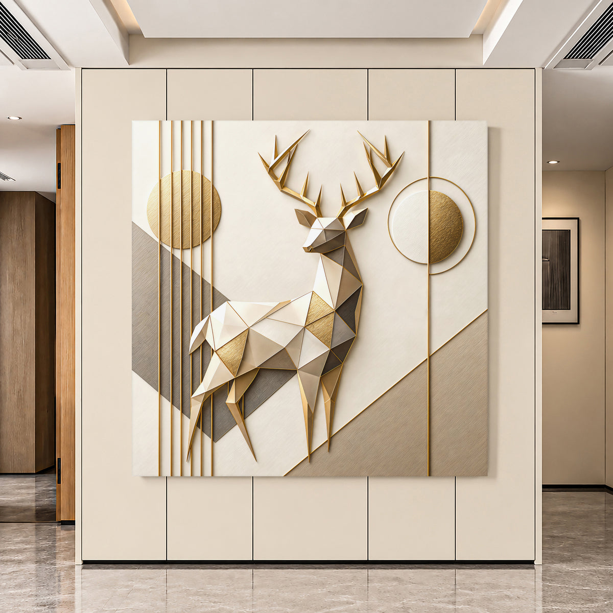 Golden Stag