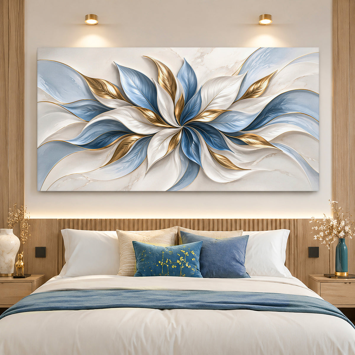 Gilded Wave Petal