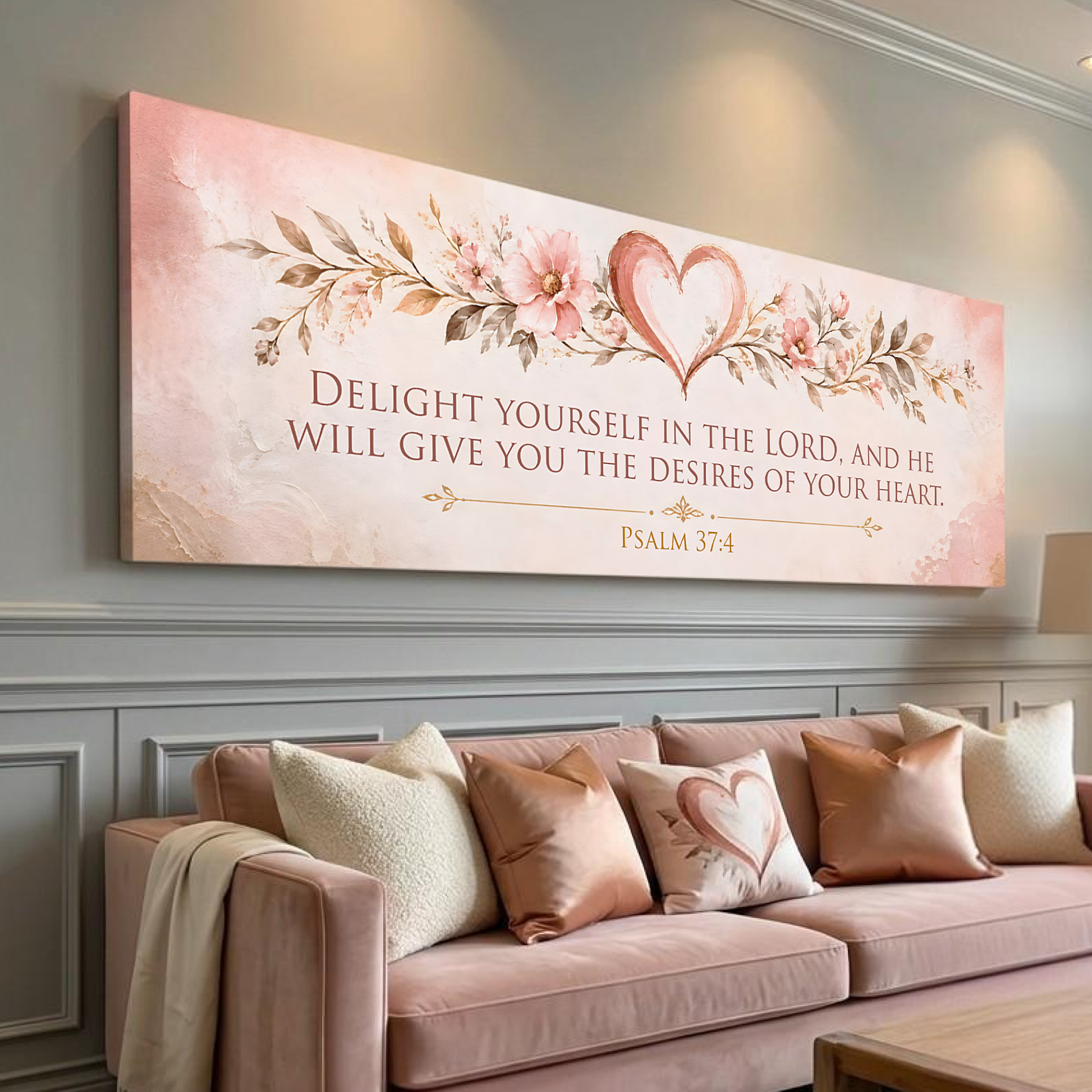 Delight Yourself In The Lord - Psalm 37:4