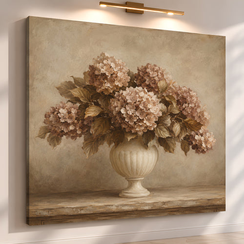 Vintage Hydrangea Elegance