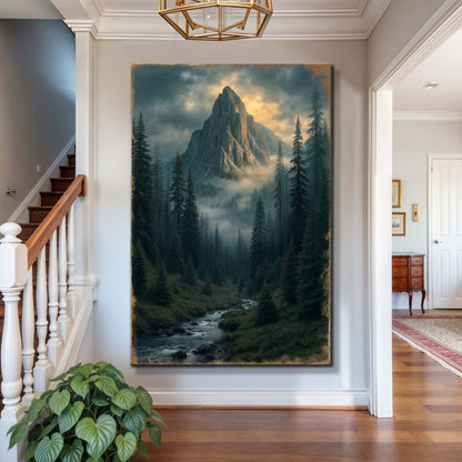 Sanctuary of the Peak Wall Art