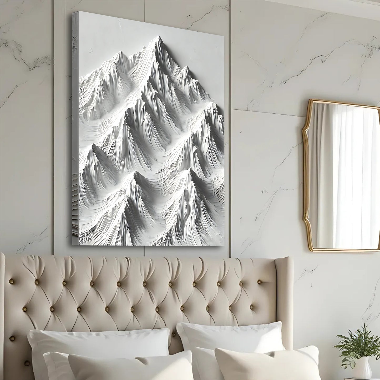 White Mountain Wall Art