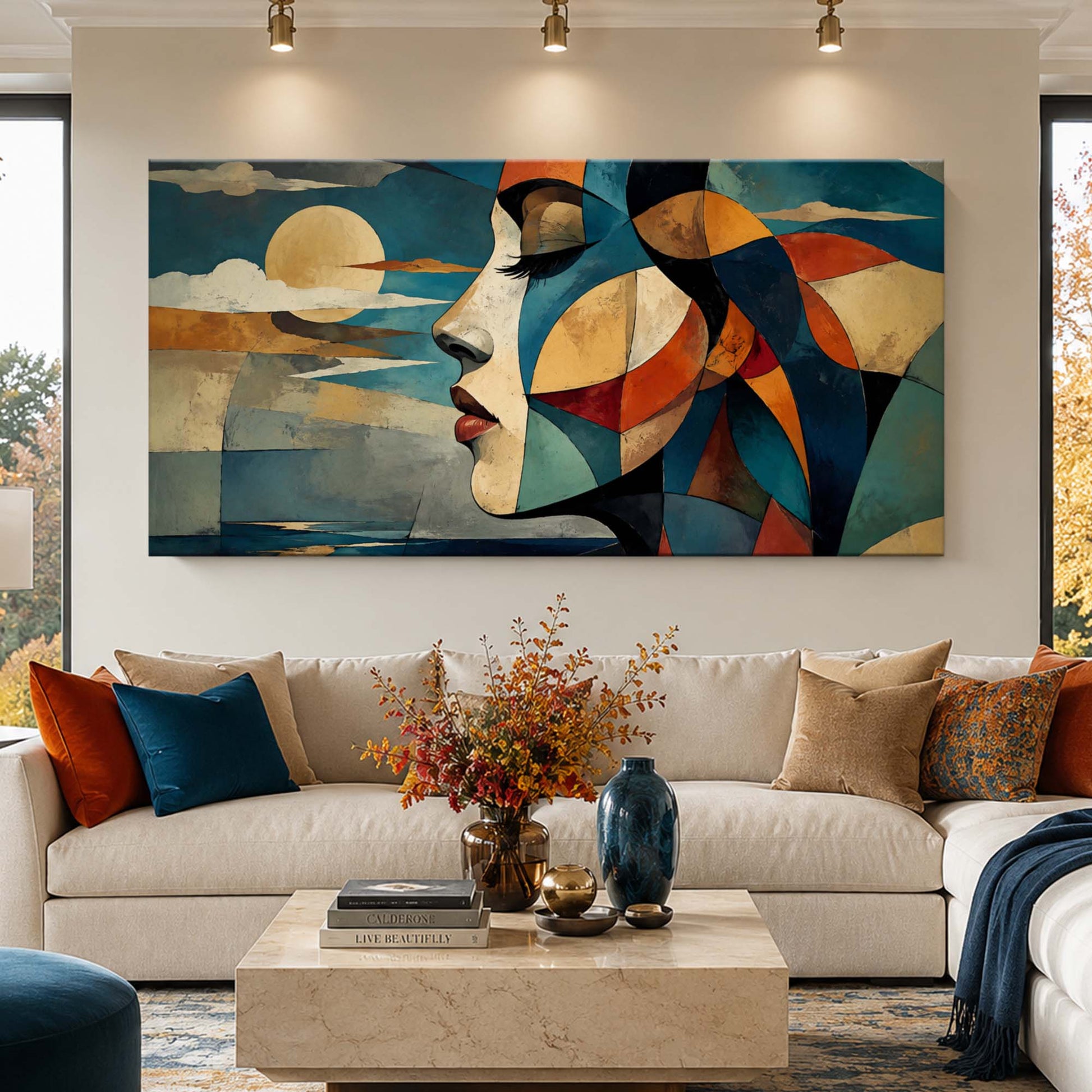 Abstract Soul Reflection