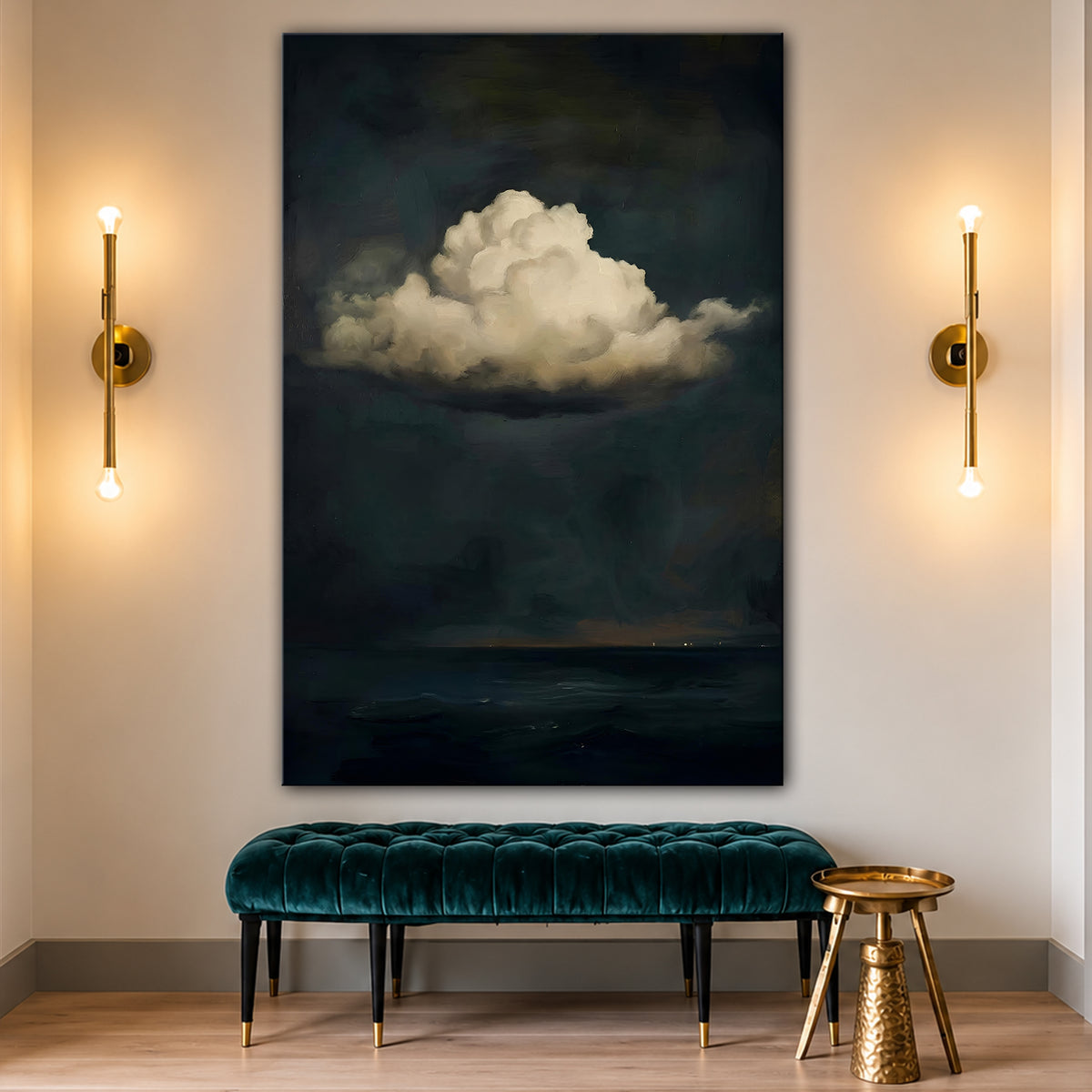 Solitary Cloud