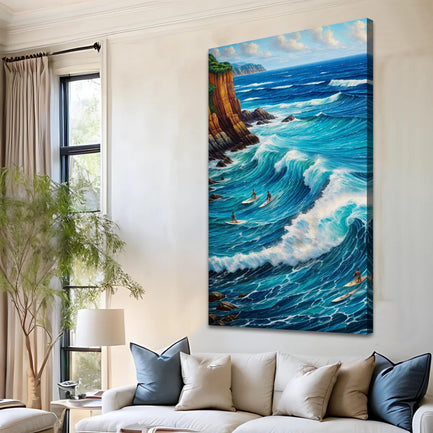 Beach Days Wall Art XX