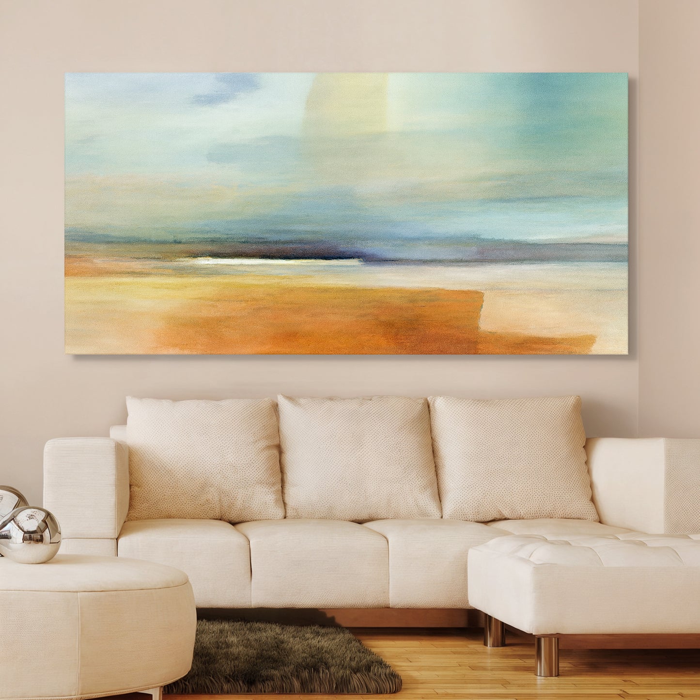 Beyond Horizon Abstract Wall Art