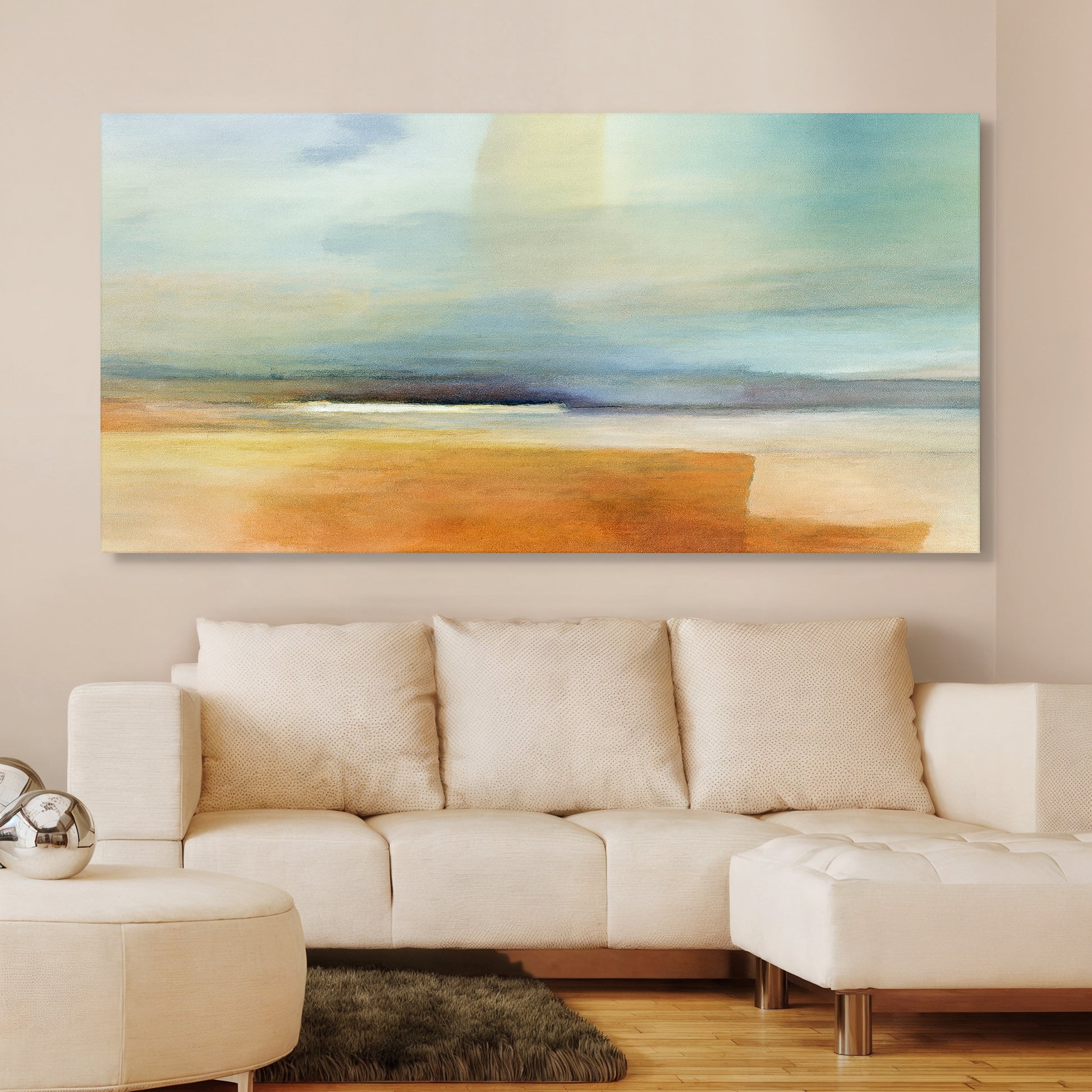 Beyond Horizon Abstract Wall Art