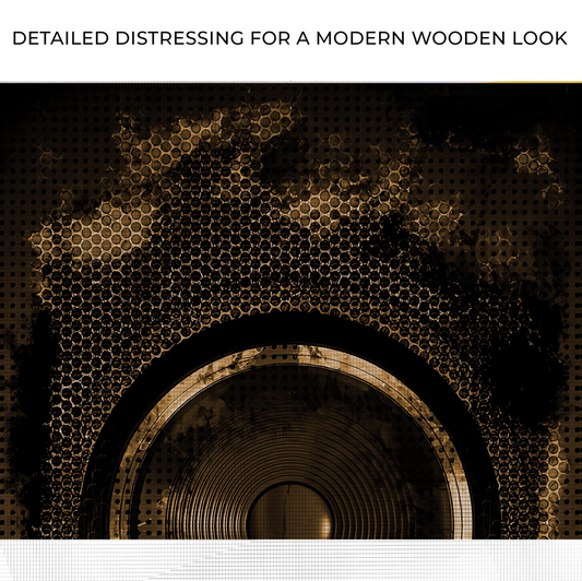 Music Equipment Speakers Grunge Canvas Wall Art Zoom - Image by Tailored Canvases