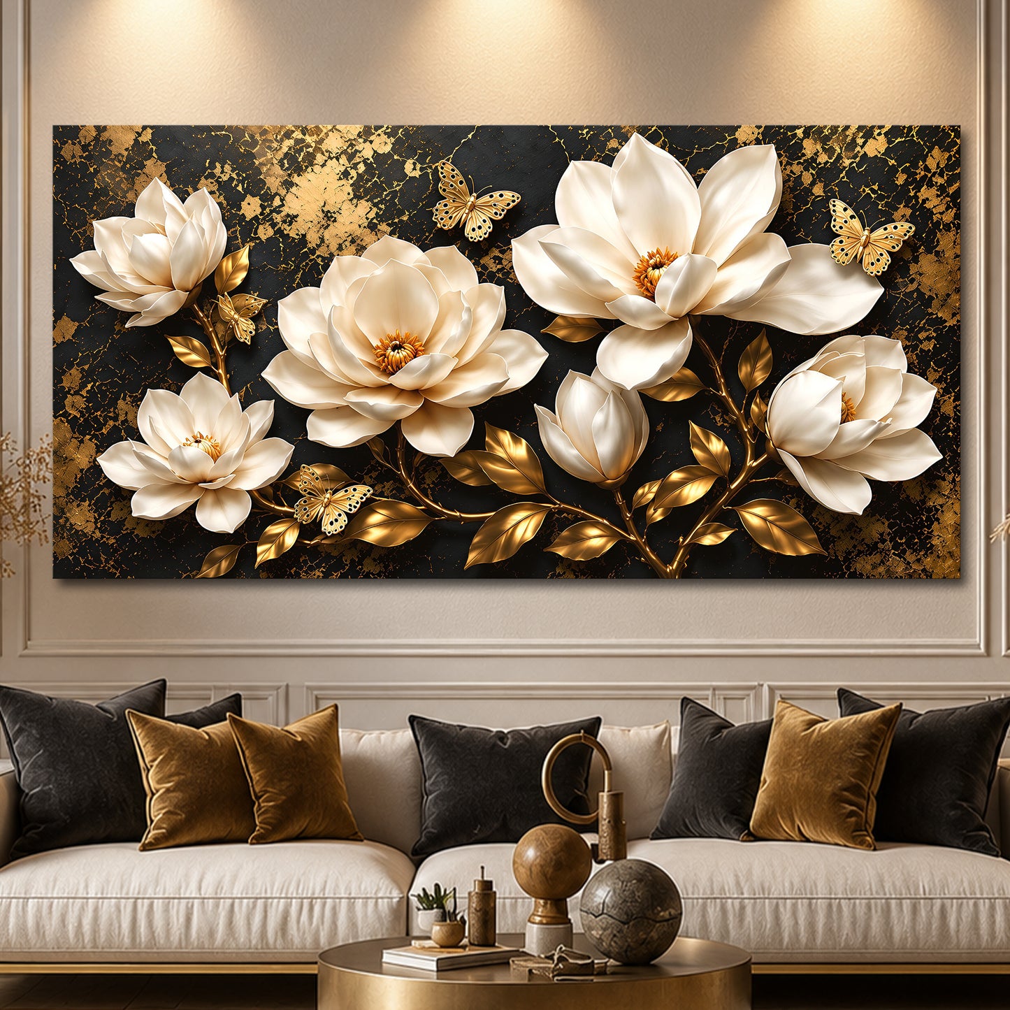 Magnolia Majesty Wall Art